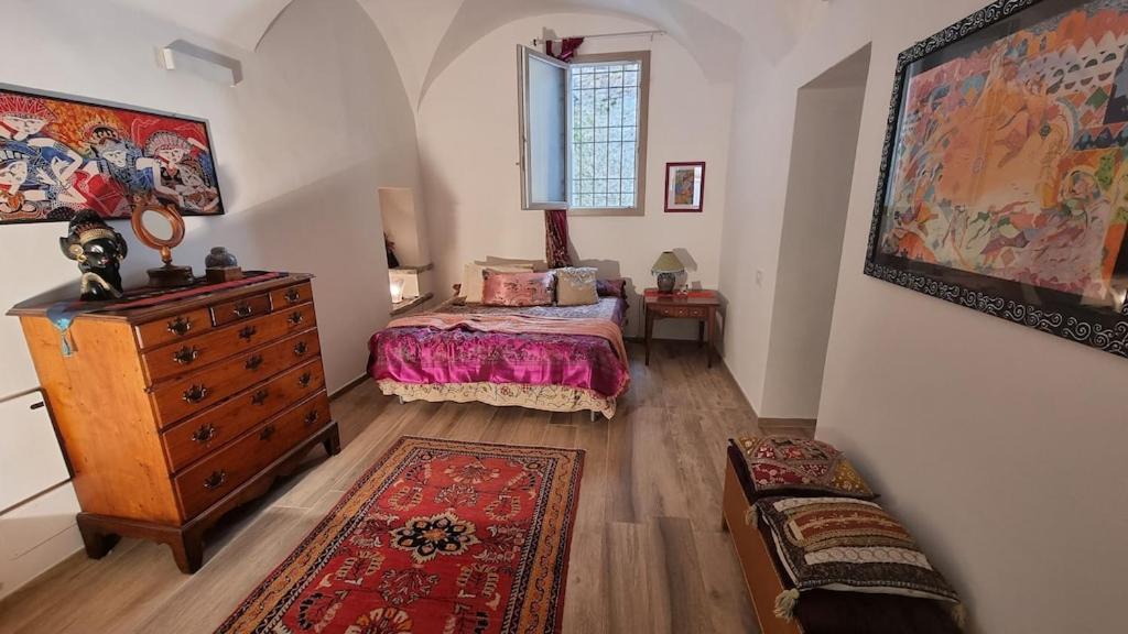Beautifully Restored Romantic Apartment In The Centre Of Historic Dolcedo Eksteriør bilde
