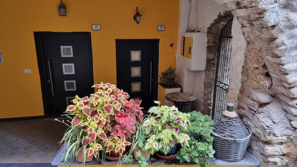 Beautifully Restored Romantic Apartment In The Centre Of Historic Dolcedo Eksteriør bilde