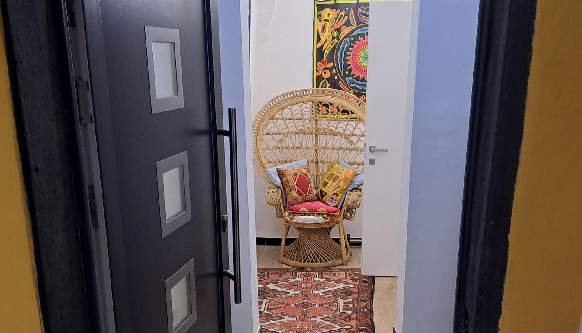 Beautifully Restored Romantic Apartment In The Centre Of Historic Dolcedo Eksteriør bilde