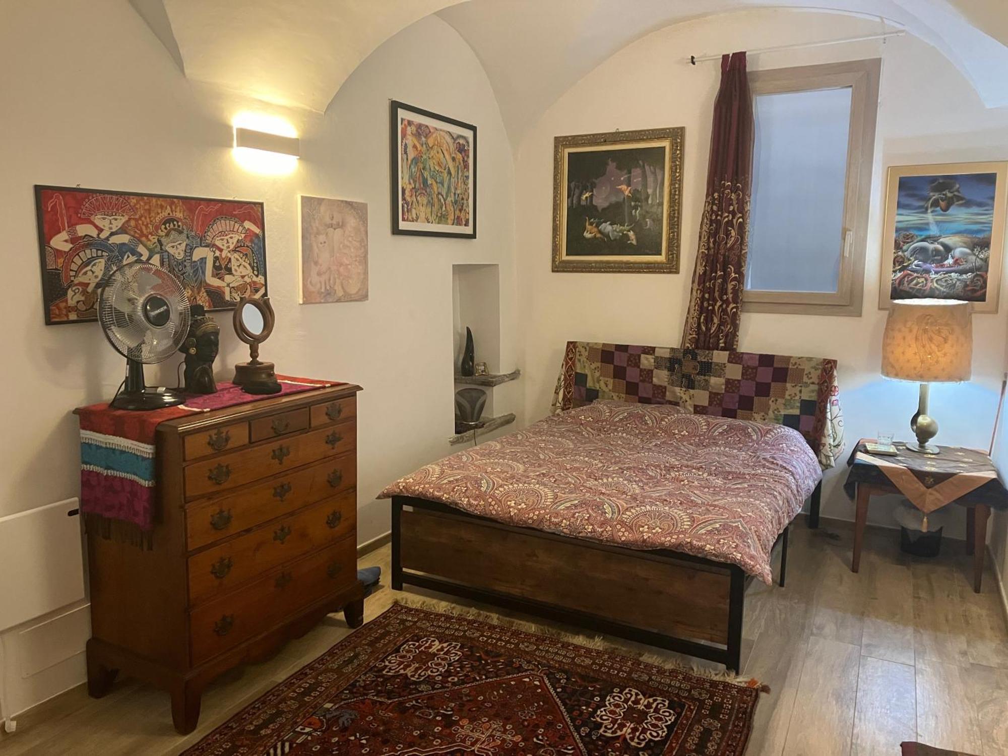 Beautifully Restored Romantic Apartment In The Centre Of Historic Dolcedo Eksteriør bilde