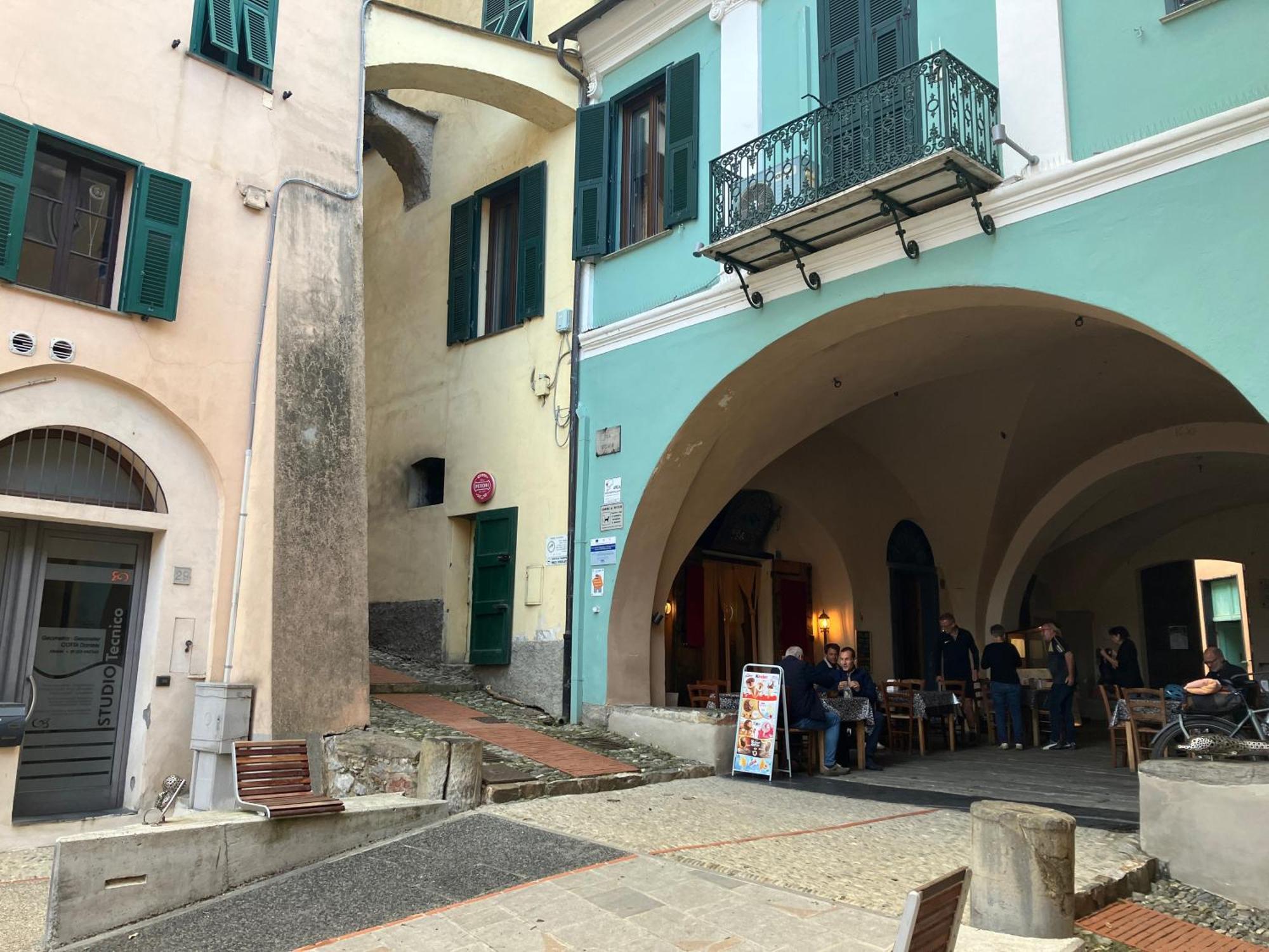 Beautifully Restored Romantic Apartment In The Centre Of Historic Dolcedo Eksteriør bilde